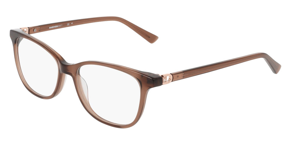 Marchon NYC M-5049 210 51 - Brown Crystal #id:mm5049210_s:100105
