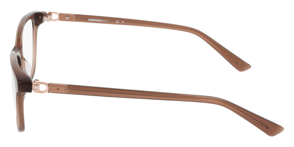Marchon NYC M-5049 210 51 - Brown Crystal #id:mm5049210_s:100110