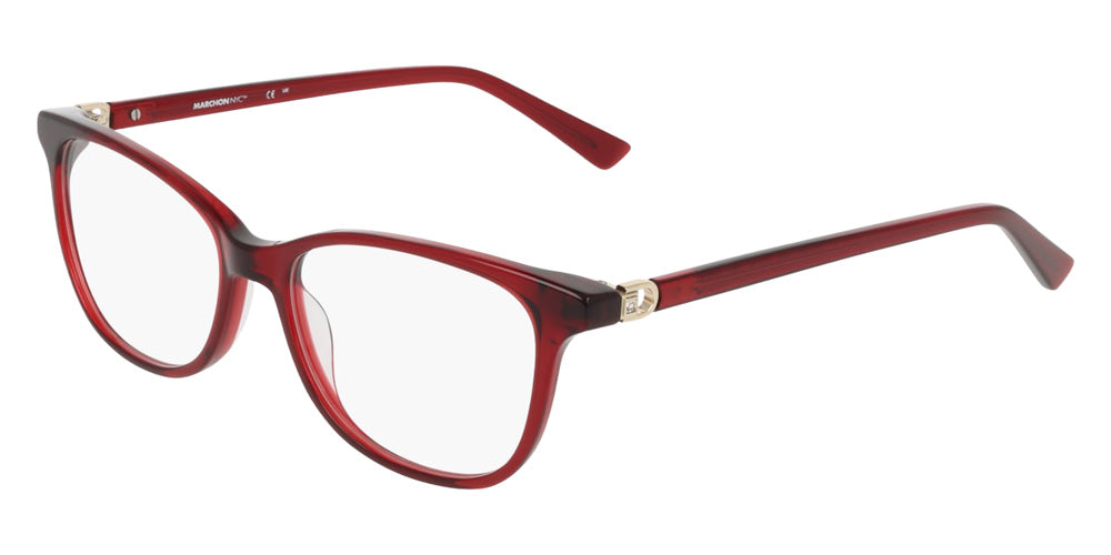 Marchon NYC M-5049 603 51 - Red Crystal #id:mm5049603_s:104105