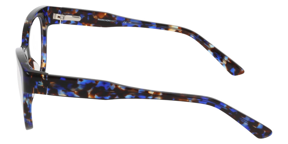 Marchon NYC M-5050 415 53 - Blue Tortoise #id:mm5050415_s:102110