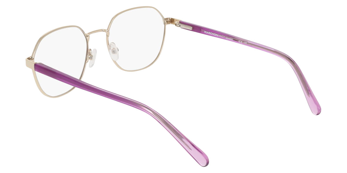 Marchon NYC M-6515 710 48 - Gold #id:mm6515710_s:104115