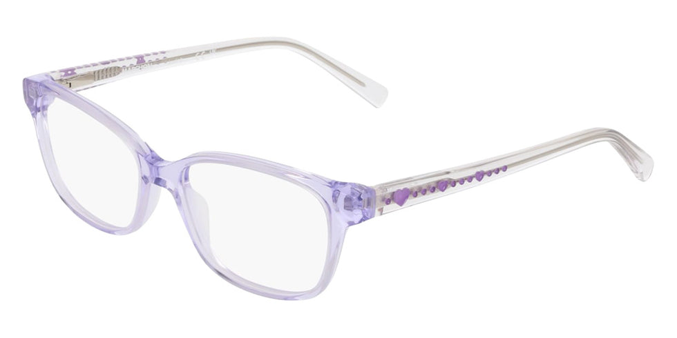 Marchon NYC M-7507 535 49 - Purple #id:mm7507535_s:100105