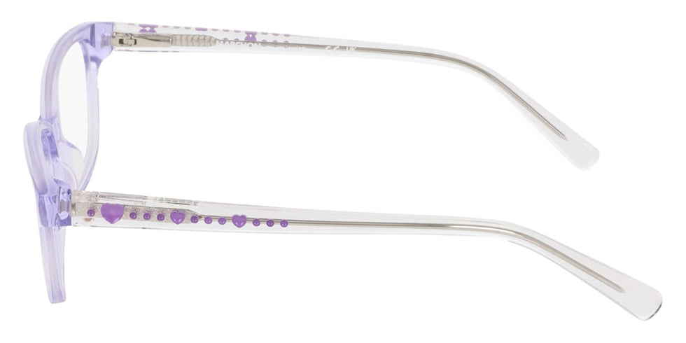 Marchon NYC M-7507 535 49 - Purple #id:mm7507535_s:100110