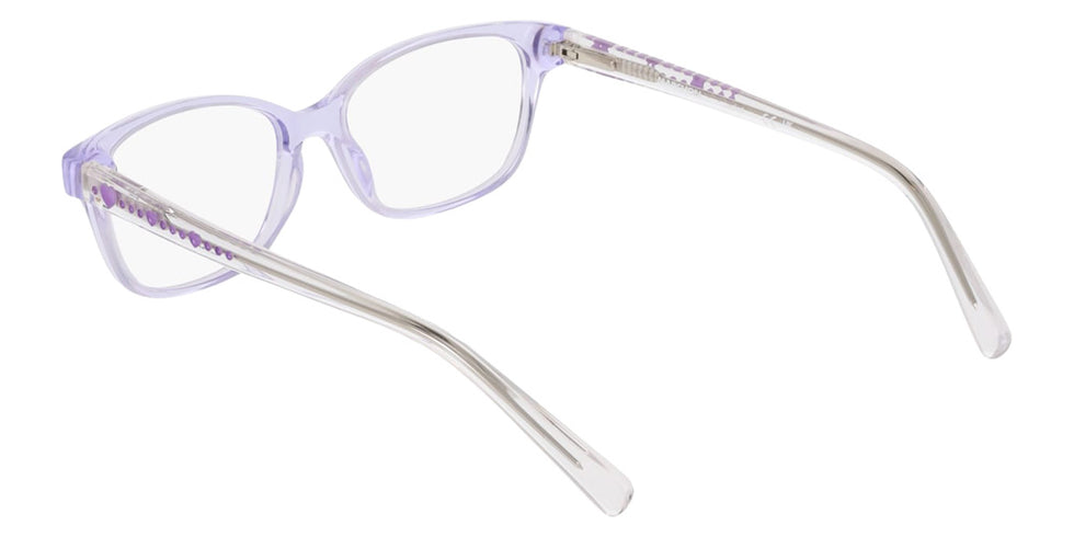 Marchon NYC M-7507 535 49 - Purple #id:mm7507535_s:100115
