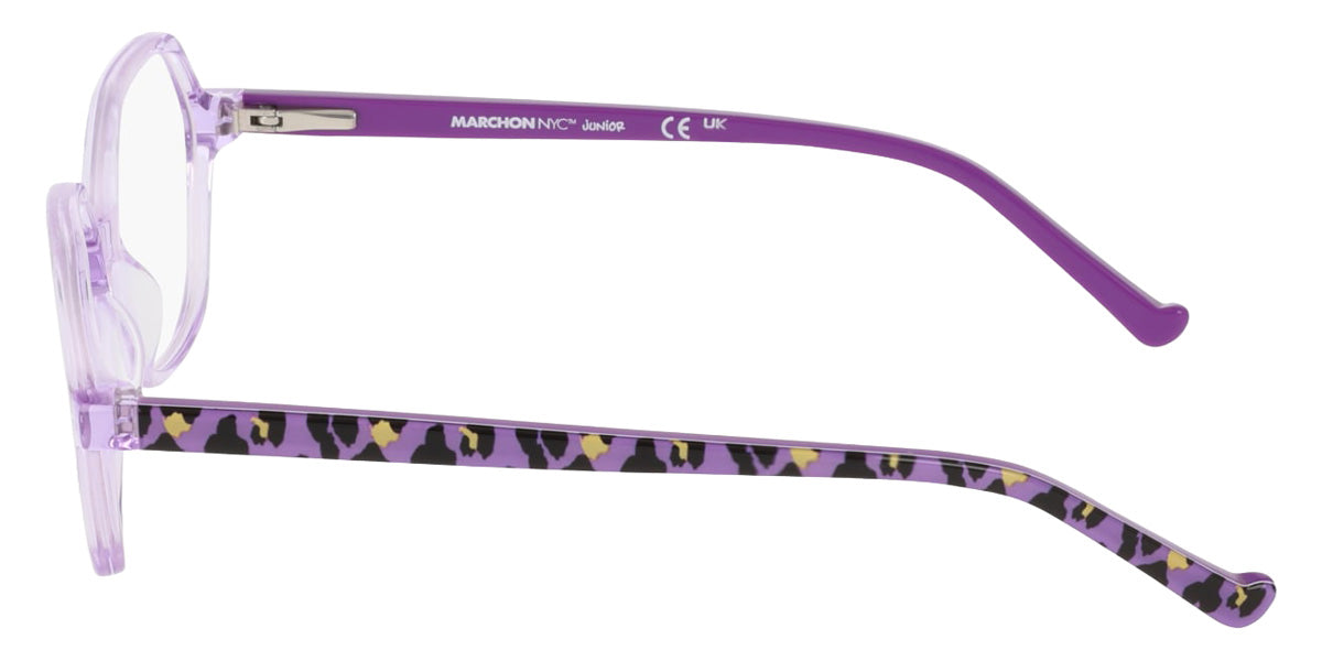 Marchon NYC M-7510 516 47 - Purple Crystal #id:mm7510516_s:102110