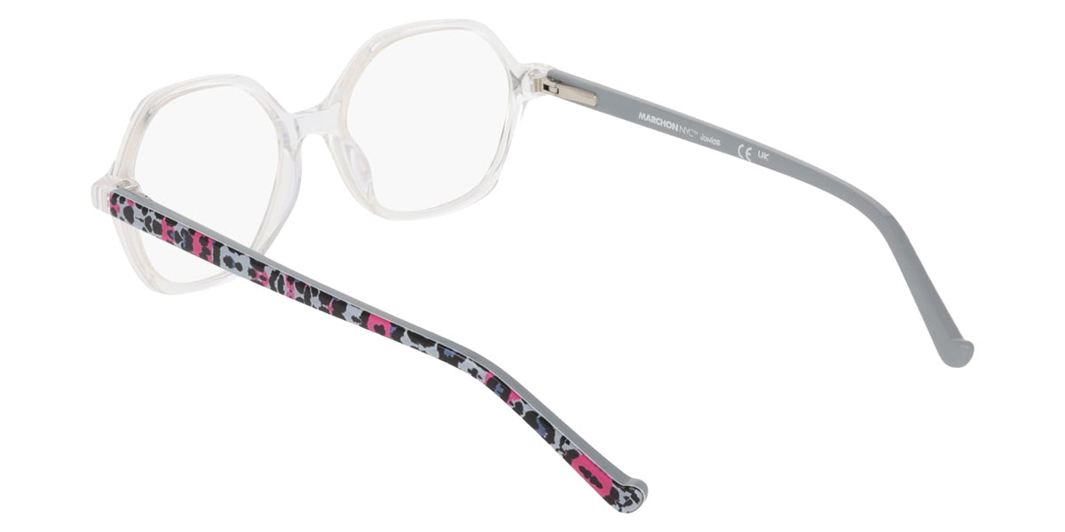 Marchon NYC M-7510 971 47 - Clear Crystal #id:mm7510971_s:104115