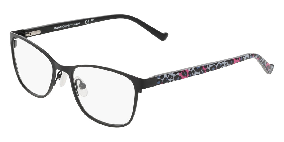 Marchon NYC M-7511 002 47 - Satin Black #id:mm7511002_s:100105