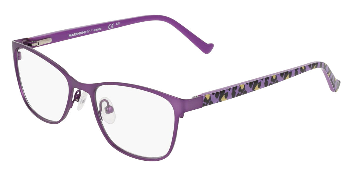 Marchon NYC M-7511 516 47 - Satin Purple #id:mm7511516_s:102105