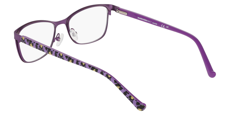 Marchon NYC M-7511 516 47 - Satin Purple #id:mm7511516_s:102115