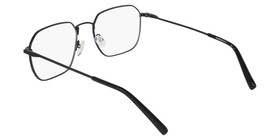 Marchon NYC M-8010 002 55 - Matte Black #id:mm8010002_s:100115