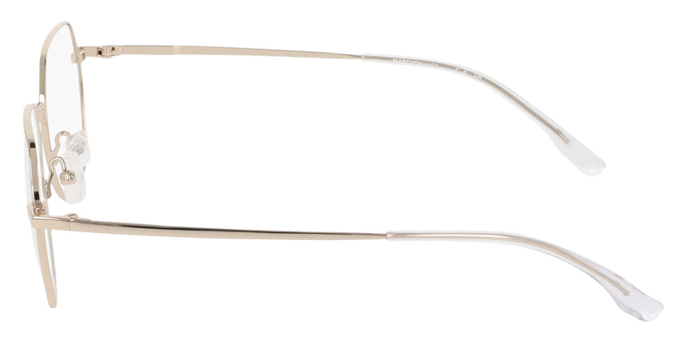 Marchon NYC M-8011 712 49 - Light Gold #id:mm8011712_s:102110