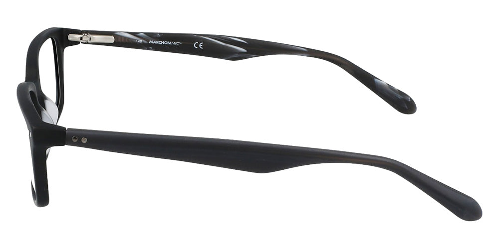 Marchon NYC M-CARLTON 2 001 53 - Matte Black #id:mmcarlton2001_s:100110