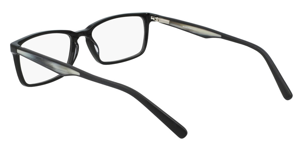 Marchon NYC M-MOORE 002 50 - Shiny Black #id:mmmoore002_s:100115