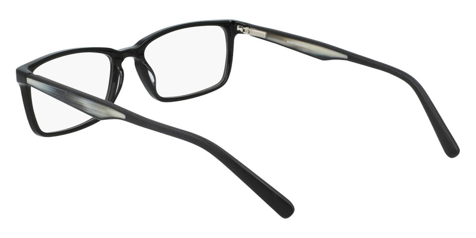 Marchon NYC M-MOORE 002 50 - Shiny Black #id:mmmoore002_s:100115