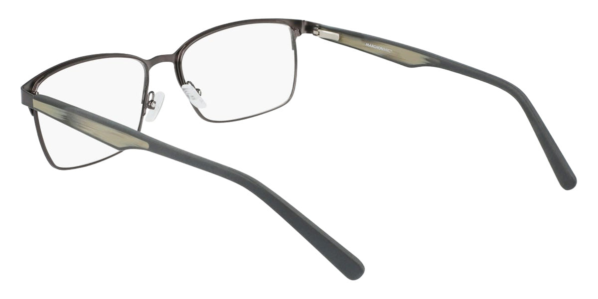 Marchon NYC M-POWELL N 033 54 - Gunmetal #id:mmpowelln033_s:100115