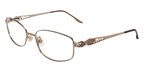 Marchon NYC TRES JOLIE 135 220 53 - Toffee #id:mtresjolie135220_s:100100