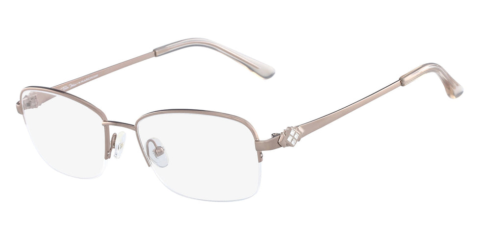 Marchon NYC TRES JOLIE 173 N 220 51 - Toffee #id:mtresjolie173n220_s:100100