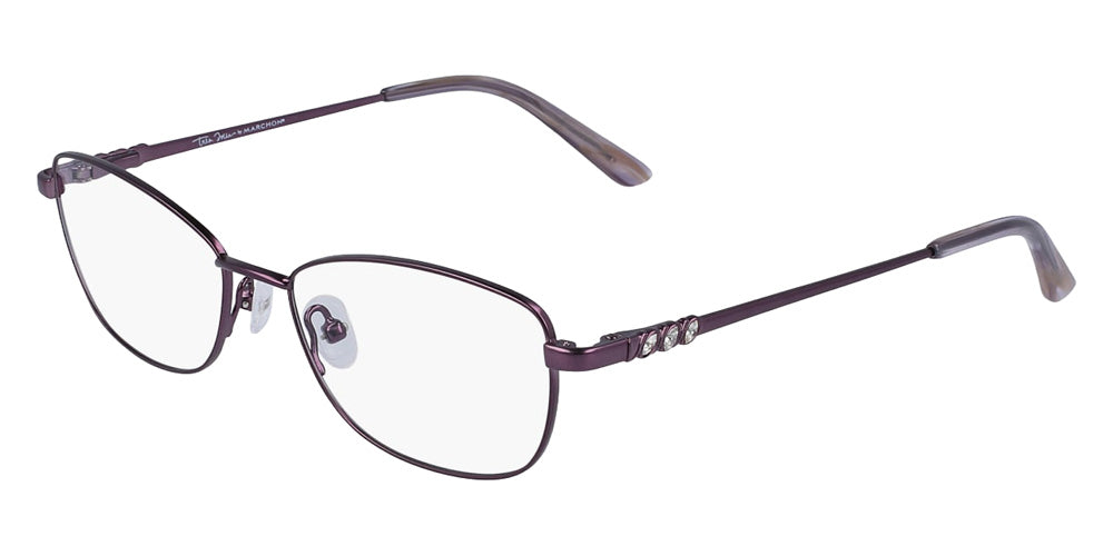 Marchon NYC TRES JOLIE 191 505 51 - Plum #id:mtresjolie191505_s:102105