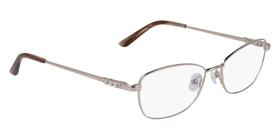 Marchon NYC TRES JOLIE 191 710 51 - Light Gold #id:mtresjolie191710_s:110135