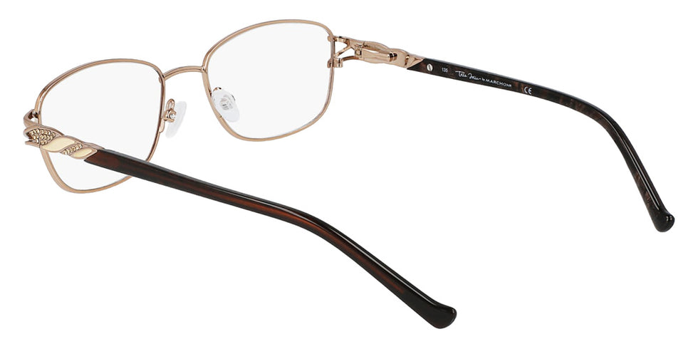 Marchon NYC TRES JOLIE 195 232 55 - Light Brown #id:mtresjolie195232_s:100115