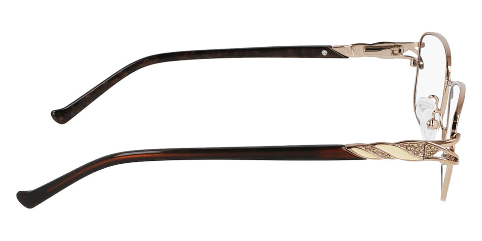 Marchon NYC TRES JOLIE 195 232 55 - Light Brown #id:mtresjolie195232_s:100130