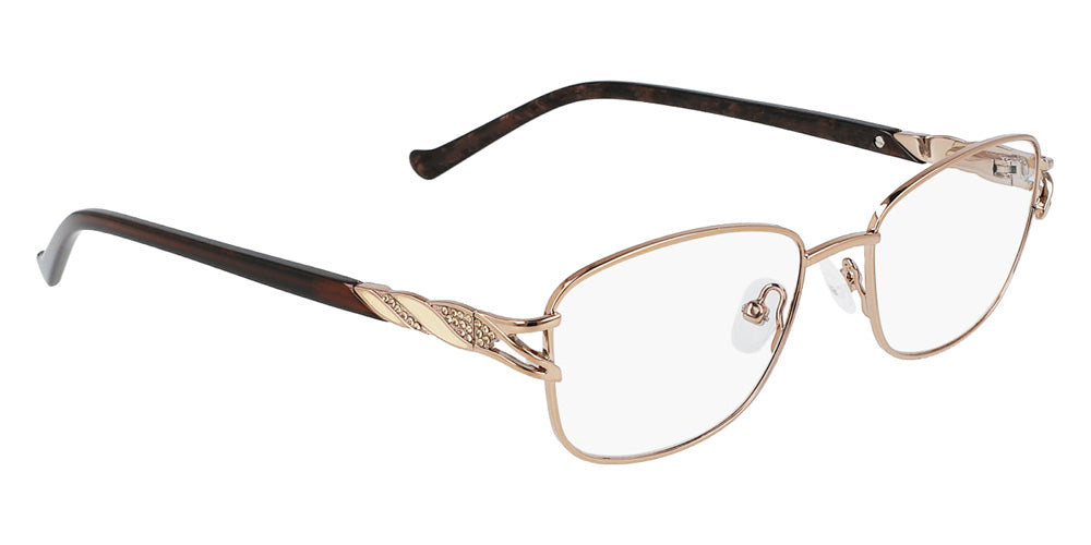 Marchon NYC TRES JOLIE 195 232 55 - Light Brown #id:mtresjolie195232_s:100135