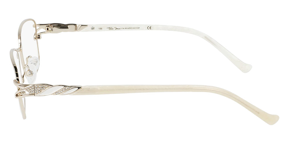 Marchon NYC TRES JOLIE 195 712 49 - Light Gold #id:mtresjolie195712_s:102110