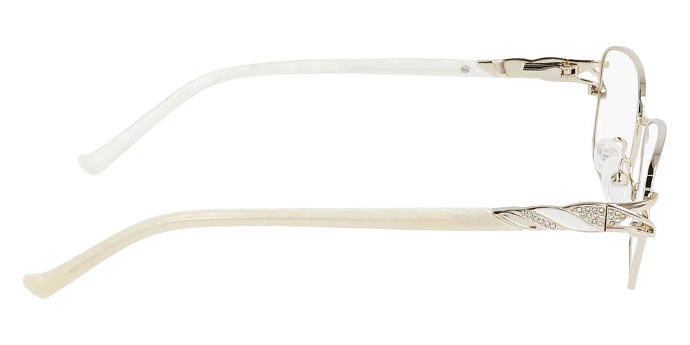 Marchon NYC TRES JOLIE 195 712 49 - Light Gold #id:mtresjolie195712_s:102130