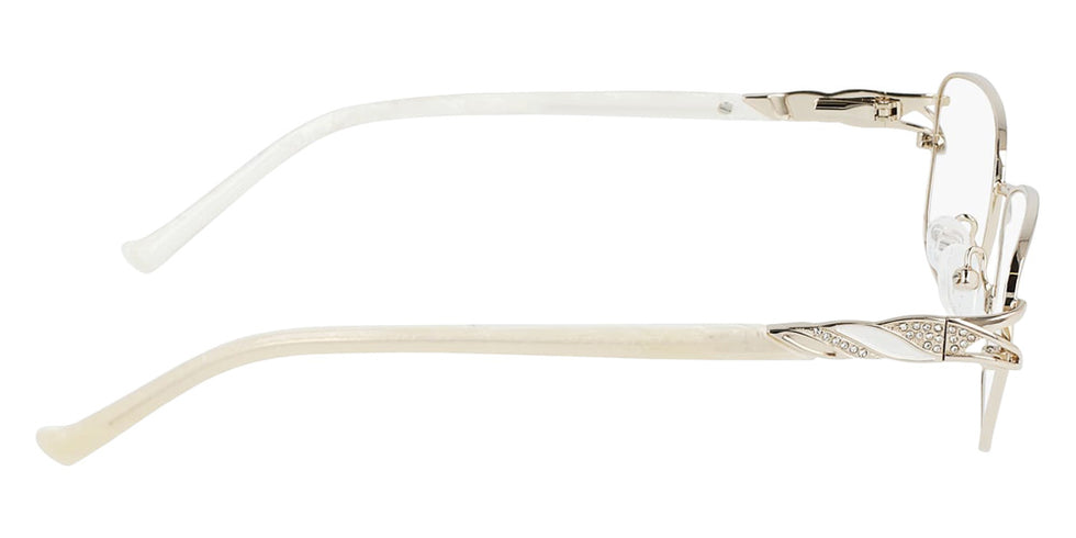 Marchon NYC TRES JOLIE 195 712 49 - Light Gold #id:mtresjolie195712_s:102130