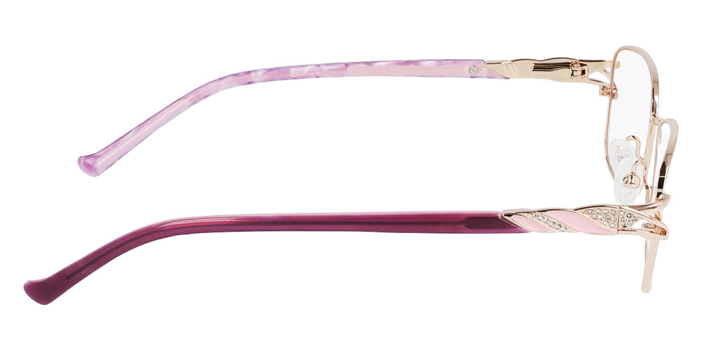 Marchon NYC TRES JOLIE 195 770 55 - Rose Gold #id:mtresjolie195770_s:106130