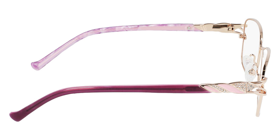 Marchon NYC TRES JOLIE 195 770 55 - Rose Gold #id:mtresjolie195770_s:106130