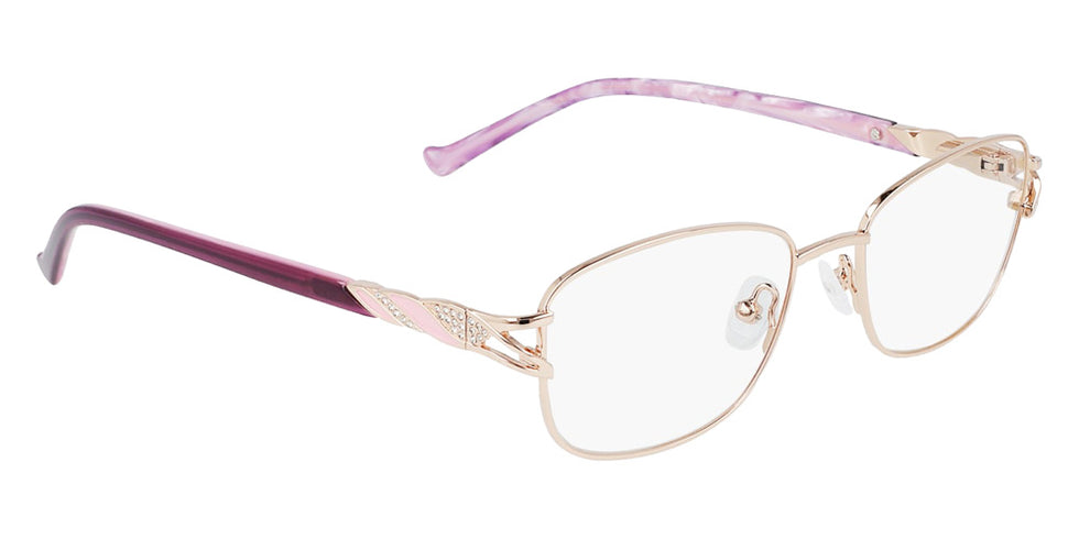 Marchon NYC TRES JOLIE 195 770 55 - Rose Gold #id:mtresjolie195770_s:106135