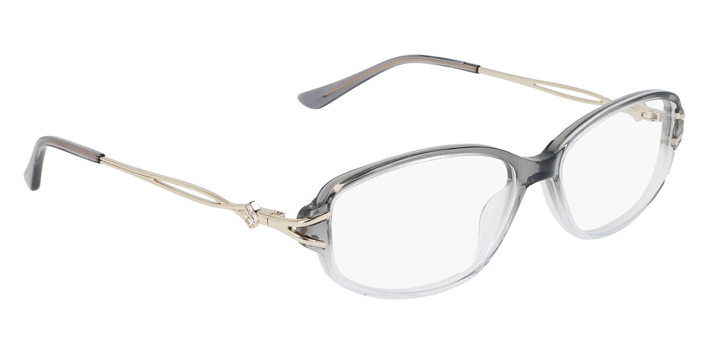 Marchon NYC TRES JOLIE 204 020 53 - Gray Gradient #id:mtresjolie204020_s:100135