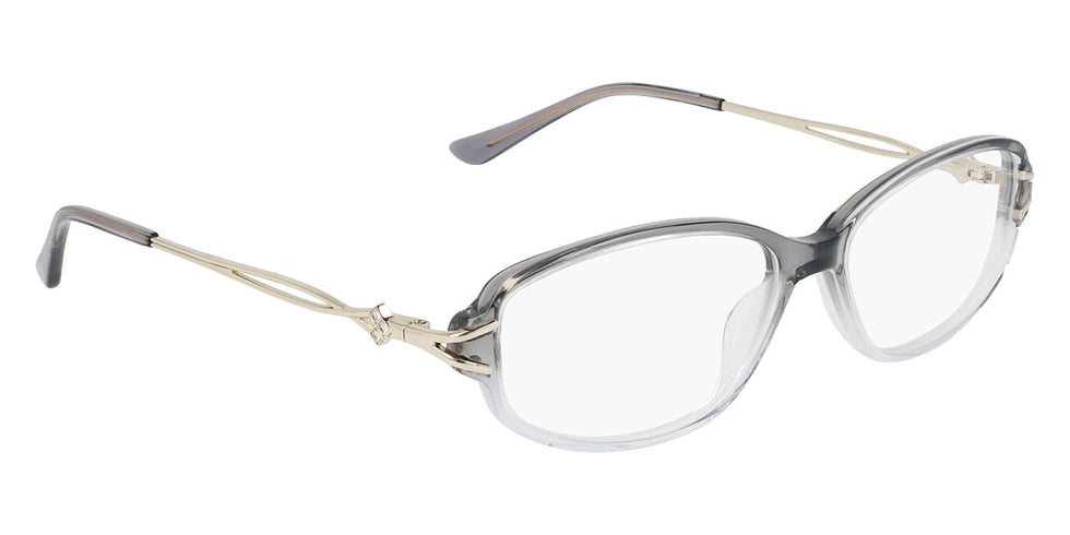 Marchon NYC TRES JOLIE 204 020 53 - Gray Gradient #id:mtresjolie204020_s:100135