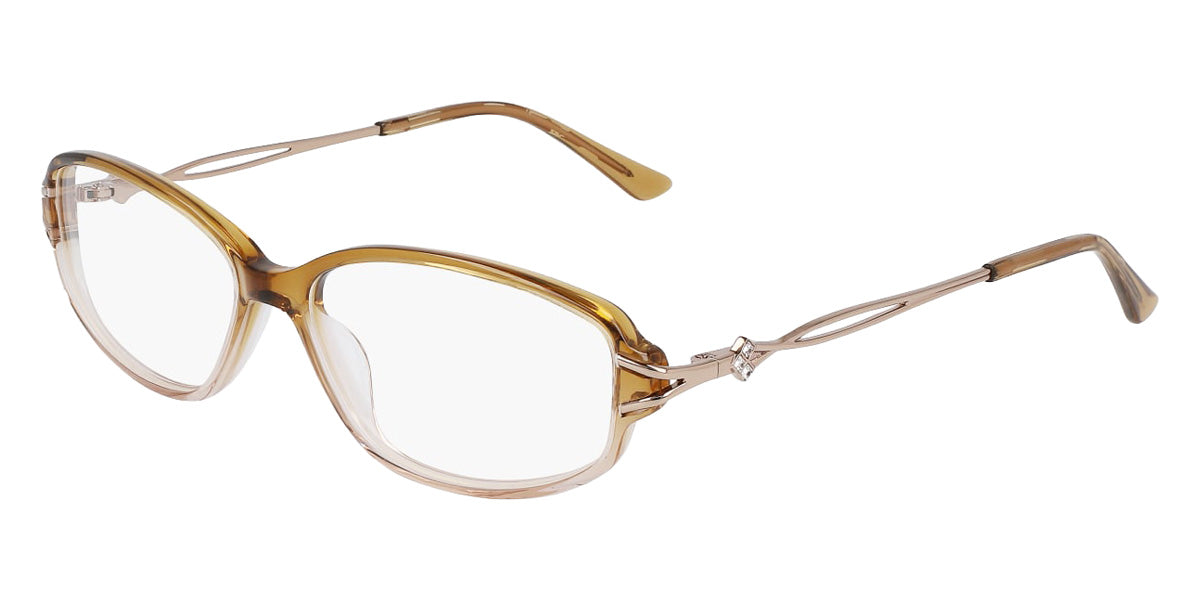 Marchon NYC TRES JOLIE 204 234 57 - Taupe Gradient #id:mtresjolie204234_s:100105