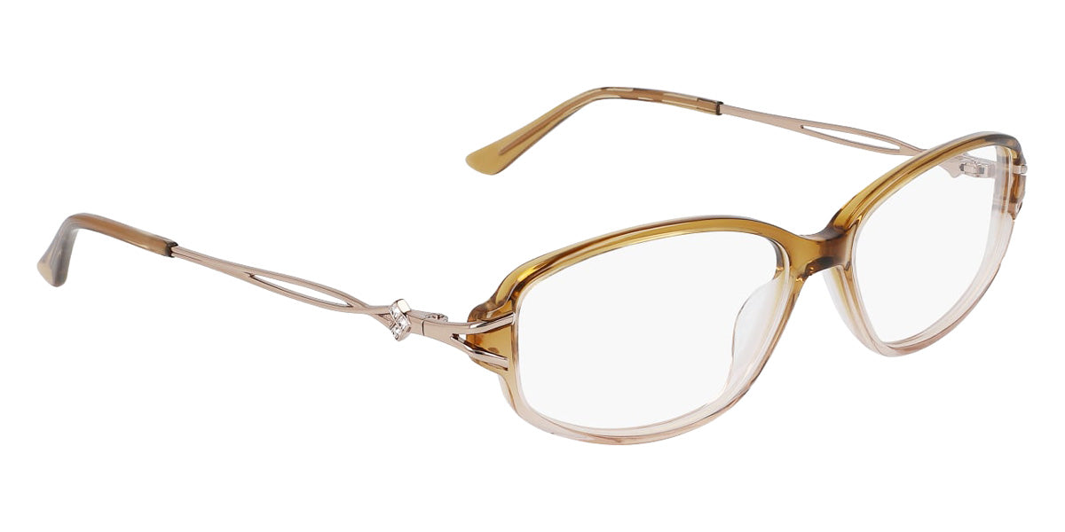Marchon NYC TRES JOLIE 204 234 57 - Taupe Gradient #id:mtresjolie204234_s:100135