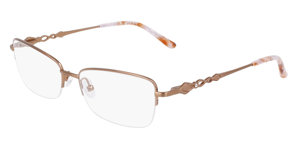 Marchon NYC TRES JOLIE 207 200 52 - Light Brown #id:mtresjolie207200_s:100105