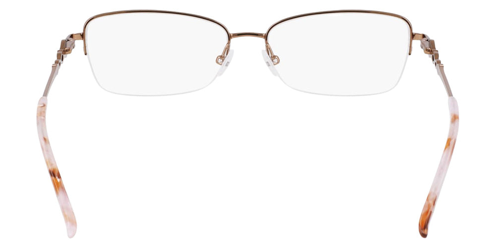 Marchon NYC TRES JOLIE 207 200 52 - Light Brown #id:mtresjolie207200_s:100120