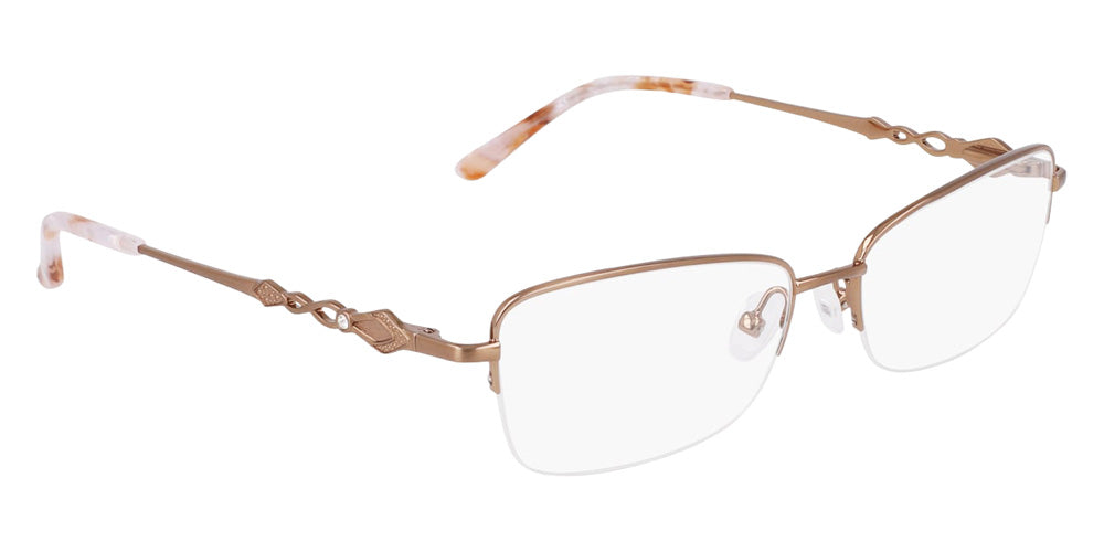 Marchon NYC TRES JOLIE 207 200 52 - Light Brown #id:mtresjolie207200_s:100135