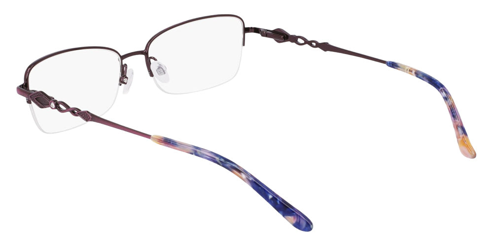 Marchon NYC TRES JOLIE 207 504 52 - Plum #id:mtresjolie207504_s:102115