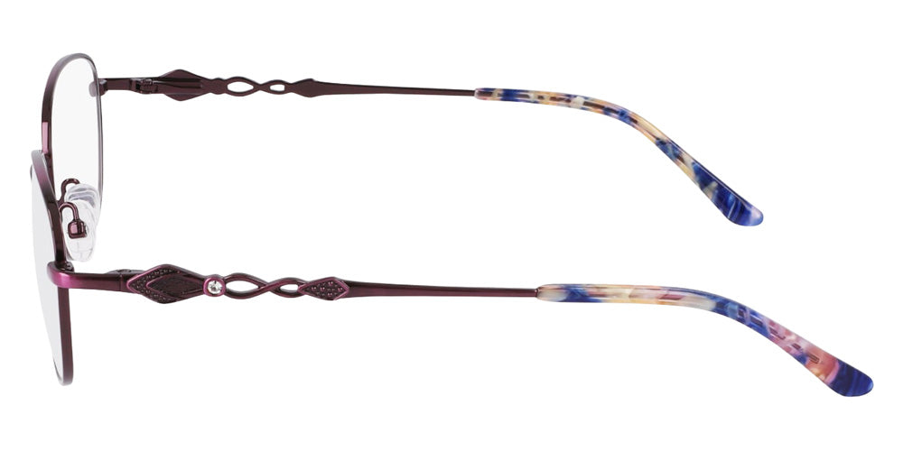 Marchon NYC TRES JOLIE 208 504 50 - Plum #id:mtresjolie208504_s:100110