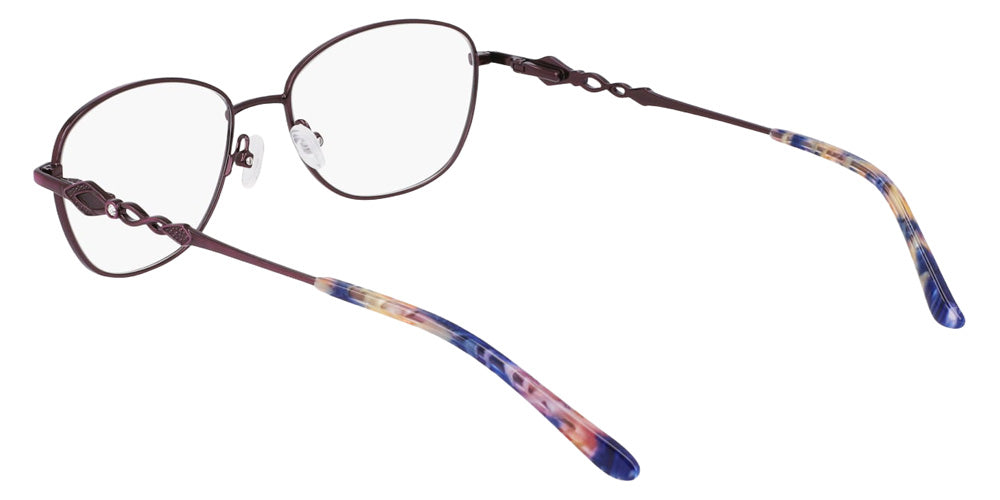 Marchon NYC TRES JOLIE 208 504 50 - Plum #id:mtresjolie208504_s:100115