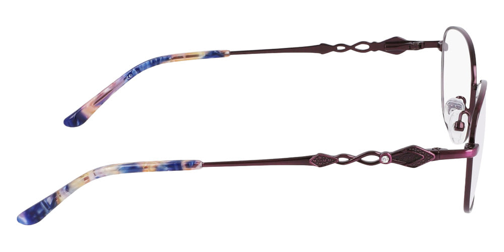 Marchon NYC TRES JOLIE 208 504 50 - Plum #id:mtresjolie208504_s:100130