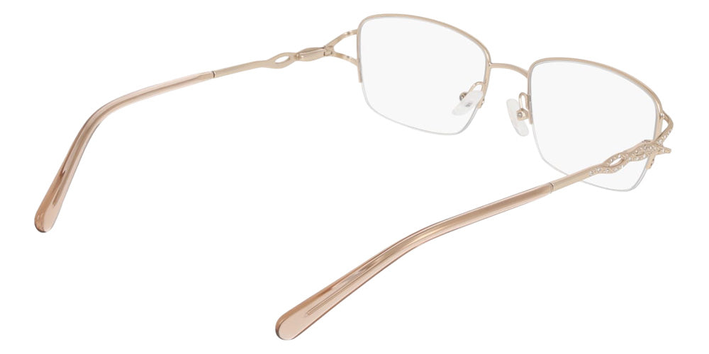 Marchon NYC TRES JOLIE 214 710 53 - Matte Gold #id:mtresjolie214710_s:102125