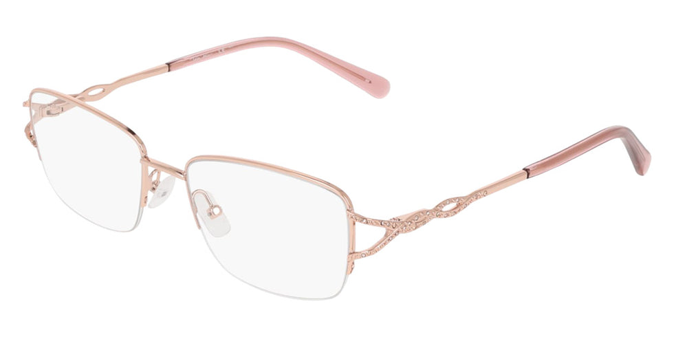 Marchon NYC TRES JOLIE 214 770 53 - Rose Gold #id:mtresjolie214770_s:104105
