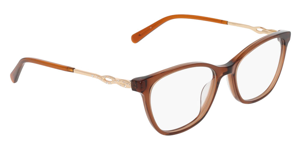 Marchon NYC TRES JOLIE 215 211 53 - Brown #id:mtresjolie215211_s:100135