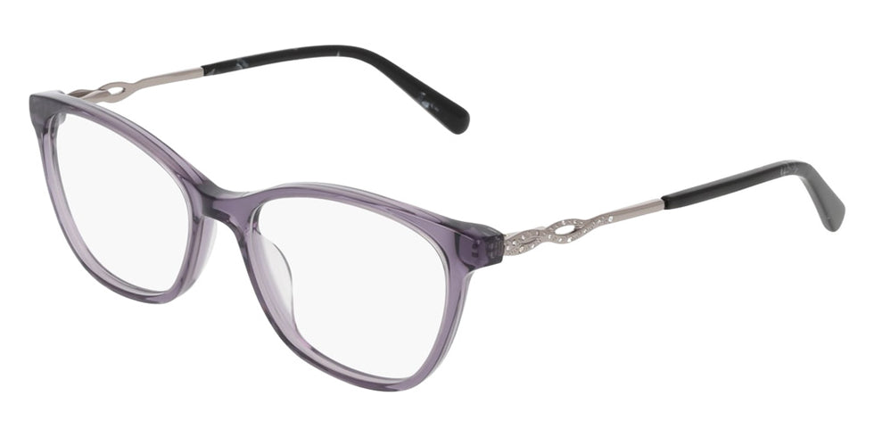 Marchon NYC TRES JOLIE 215 502 53 - Dark Purple #id:mtresjolie215502_s:102105