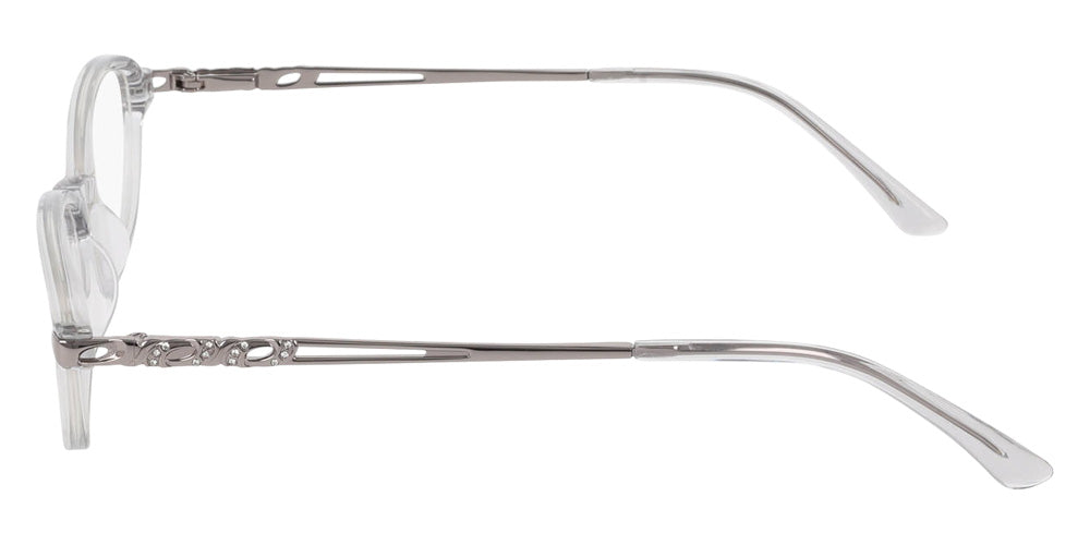 Marchon NYC TRES JOLIE 216 051 50 - Gray Crystal #id:mtresjolie216051_s:100110
