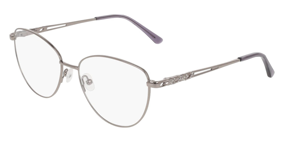Marchon NYC TRES JOLIE 217 070 54 - Light Gunmetal #id:mtresjolie217070_s:100105