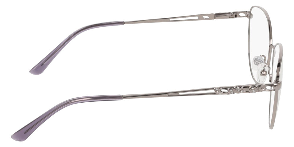 Marchon NYC TRES JOLIE 217 070 54 - Light Gunmetal #id:mtresjolie217070_s:100130